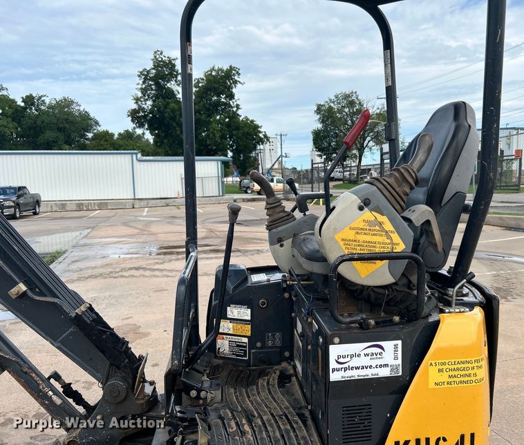 image for item DI7896 2016 John Deere 17G  mini excavator