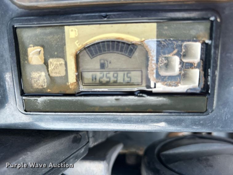 image for item DI7896 2016 John Deere 17G  mini excavator