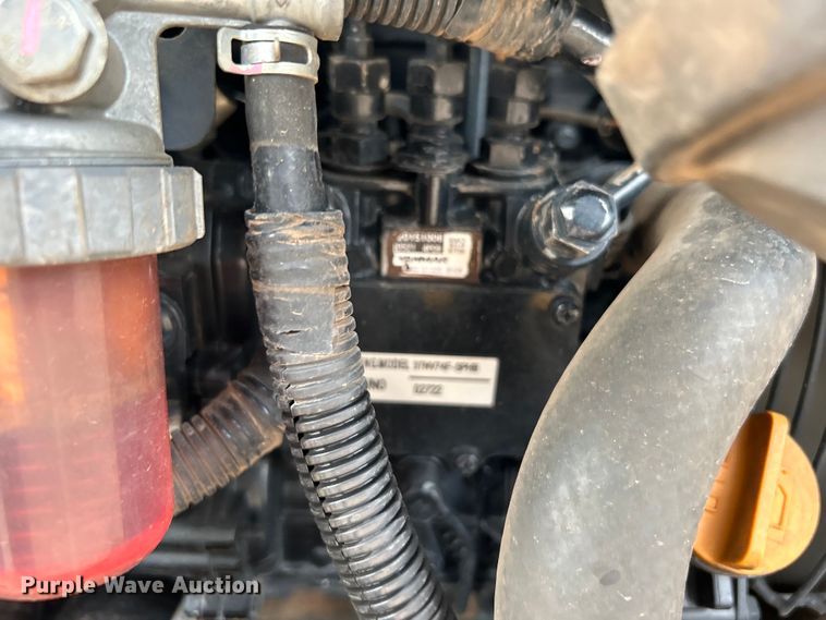 image for item DI7896 2016 John Deere 17G  mini excavator