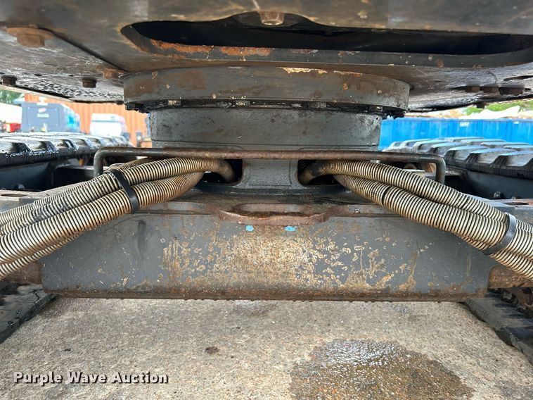 image for item DI7896 2016 John Deere 17G  mini excavator