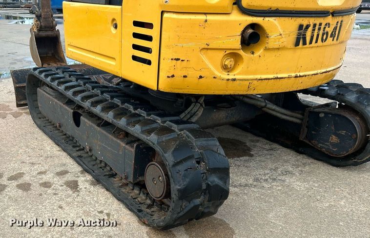 image for item DI7896 2016 John Deere 17G  mini excavator