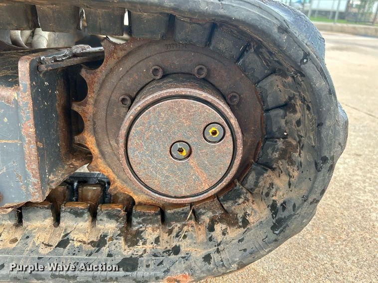 image for item DI7896 2016 John Deere 17G  mini excavator