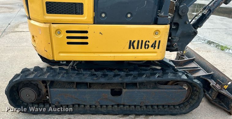 image for item DI7896 2016 John Deere 17G  mini excavator