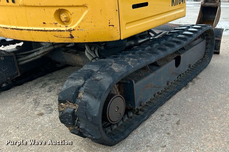 image for item DI7896 2016 John Deere 17G  mini excavator