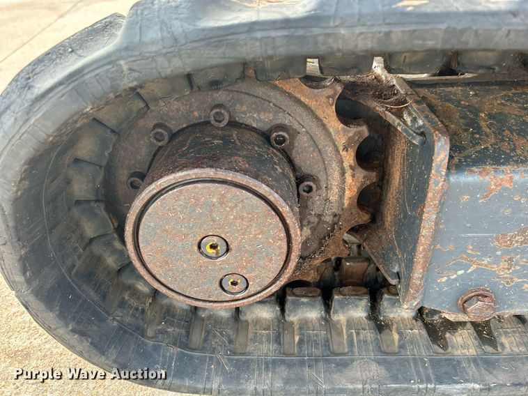 image for item DI7896 2016 John Deere 17G  mini excavator