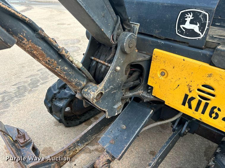 image for item DI7896 2016 John Deere 17G  mini excavator