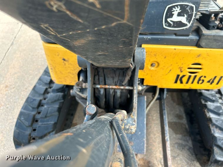 image for item DI7896 2016 John Deere 17G  mini excavator