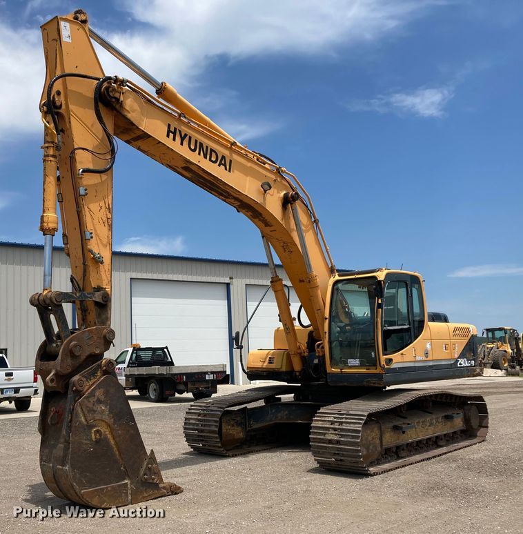 image for item DJ6176 2009 Hyundai 290LC9  excavator
