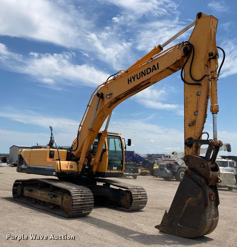 image for item DJ6176 2009 Hyundai 290LC9  excavator