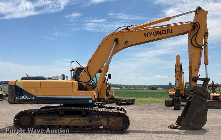 image for item DJ6176 2009 Hyundai 290LC9  excavator
