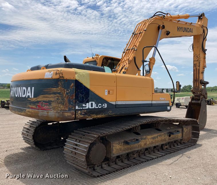 image for item DJ6176 2009 Hyundai 290LC9  excavator
