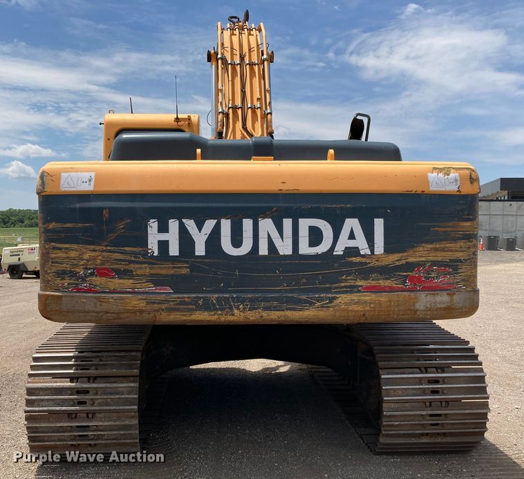 image for item DJ6176 2009 Hyundai 290LC9  excavator