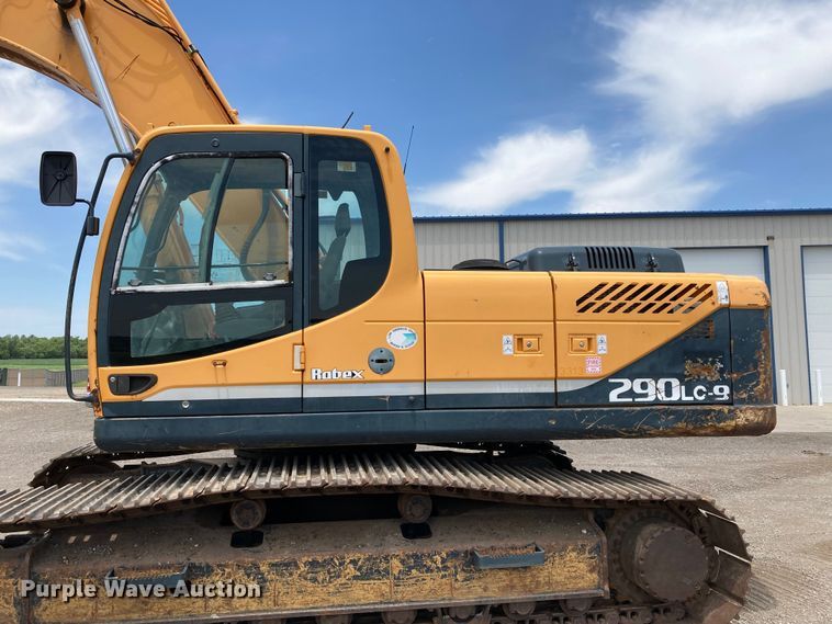 image for item DJ6176 2009 Hyundai 290LC9  excavator