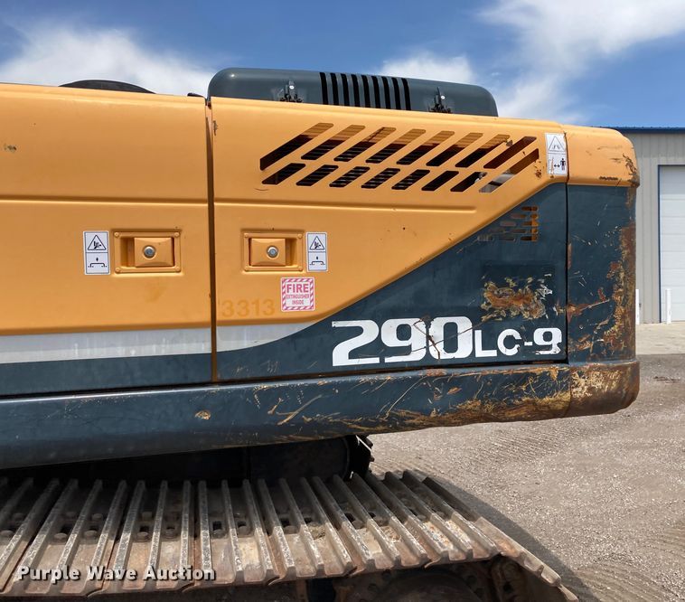 image for item DJ6176 2009 Hyundai 290LC9  excavator