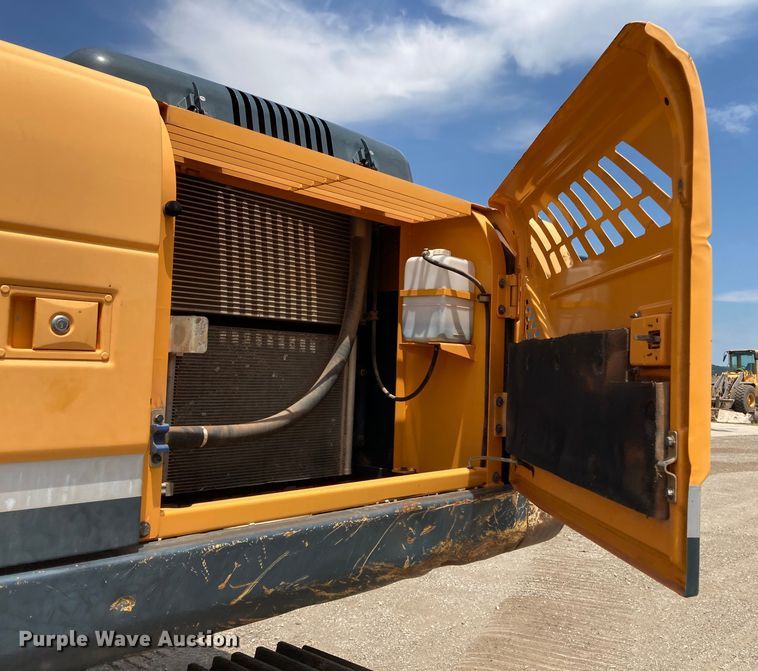 image for item DJ6176 2009 Hyundai 290LC9  excavator