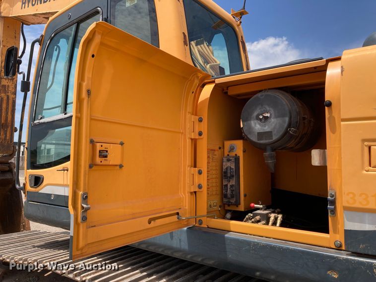 image for item DJ6176 2009 Hyundai 290LC9  excavator