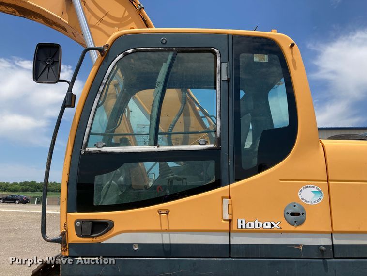 image for item DJ6176 2009 Hyundai 290LC9  excavator