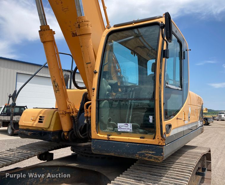 image for item DJ6176 2009 Hyundai 290LC9  excavator
