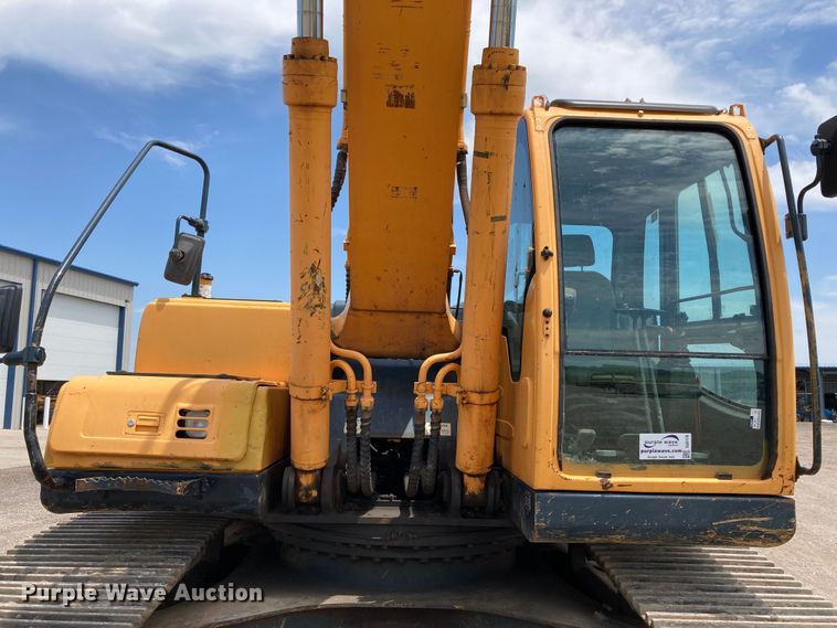 image for item DJ6176 2009 Hyundai 290LC9  excavator