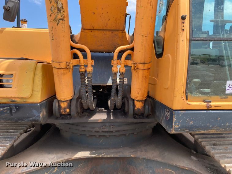 image for item DJ6176 2009 Hyundai 290LC9  excavator