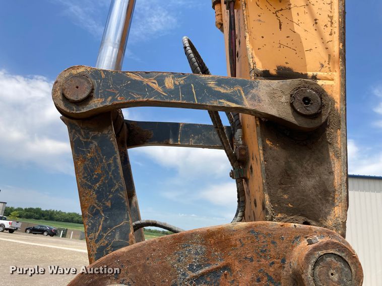 image for item DJ6176 2009 Hyundai 290LC9  excavator