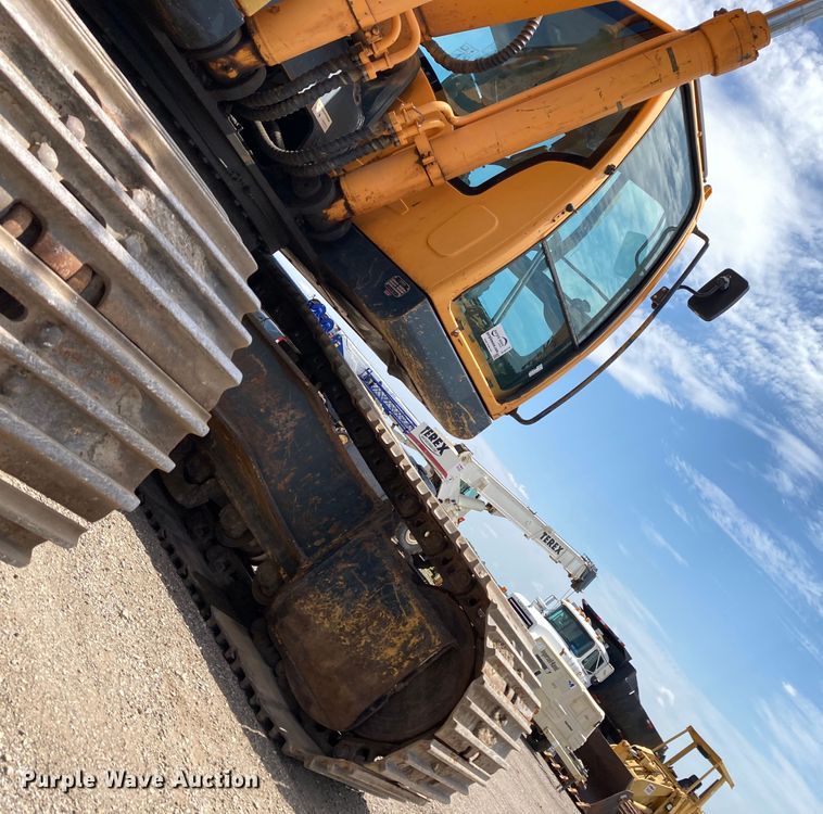 image for item DJ6176 2009 Hyundai 290LC9  excavator