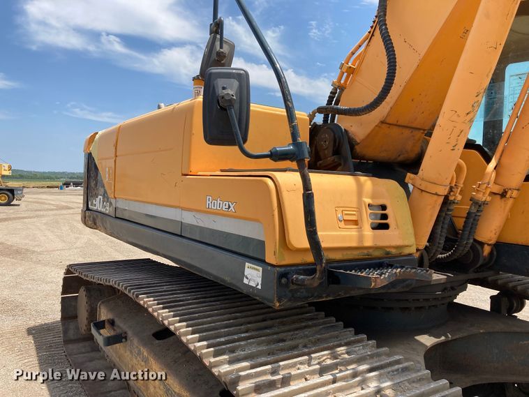 image for item DJ6176 2009 Hyundai 290LC9  excavator