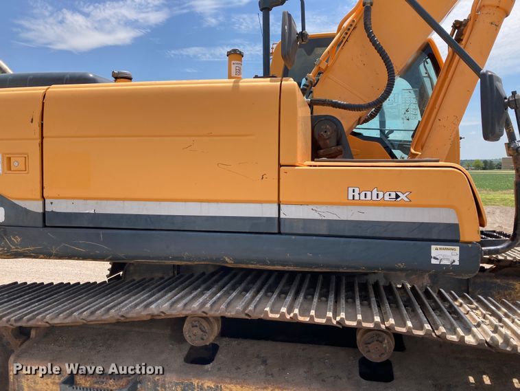 image for item DJ6176 2009 Hyundai 290LC9  excavator