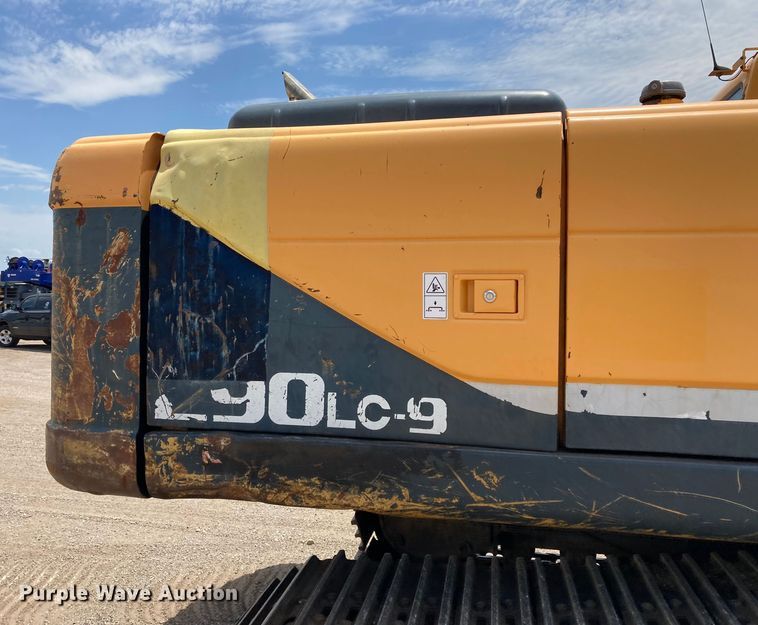 image for item DJ6176 2009 Hyundai 290LC9  excavator