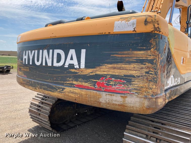 image for item DJ6176 2009 Hyundai 290LC9  excavator
