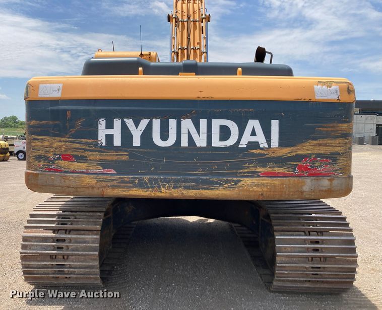 image for item DJ6176 2009 Hyundai 290LC9  excavator