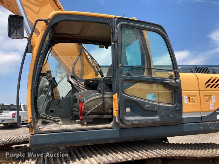 image for item DJ6176 2009 Hyundai 290LC9  excavator