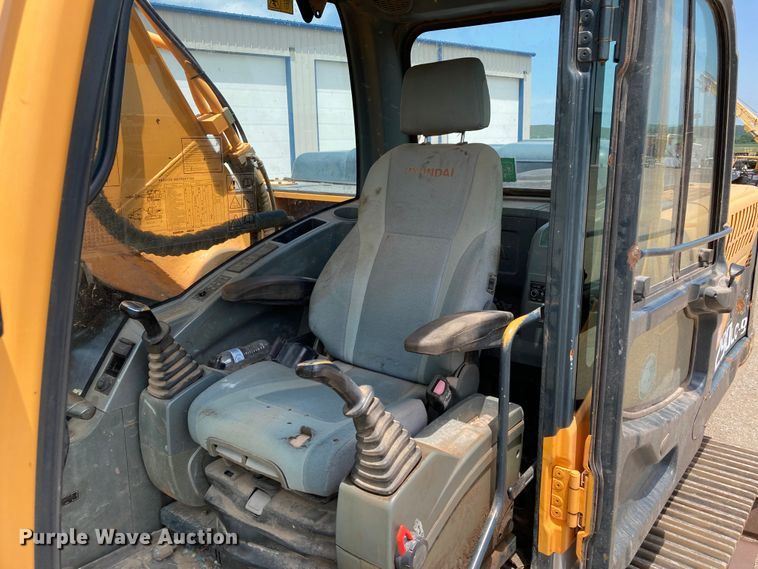 image for item DJ6176 2009 Hyundai 290LC9  excavator