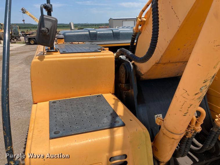 image for item DJ6176 2009 Hyundai 290LC9  excavator