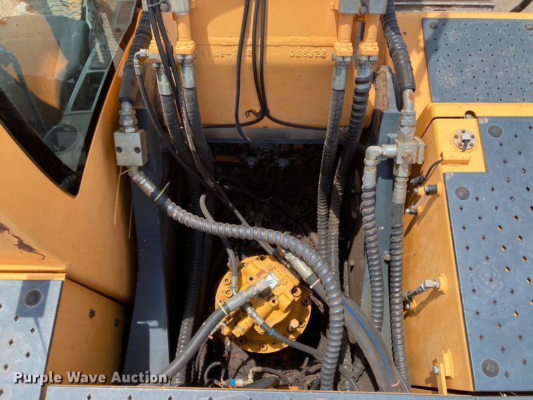 image for item DJ6176 2009 Hyundai 290LC9  excavator