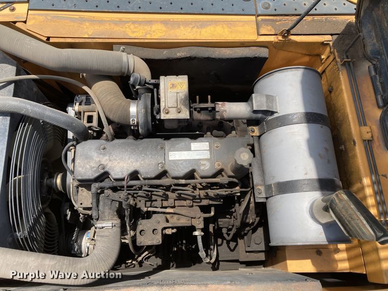 image for item DJ6176 2009 Hyundai 290LC9  excavator