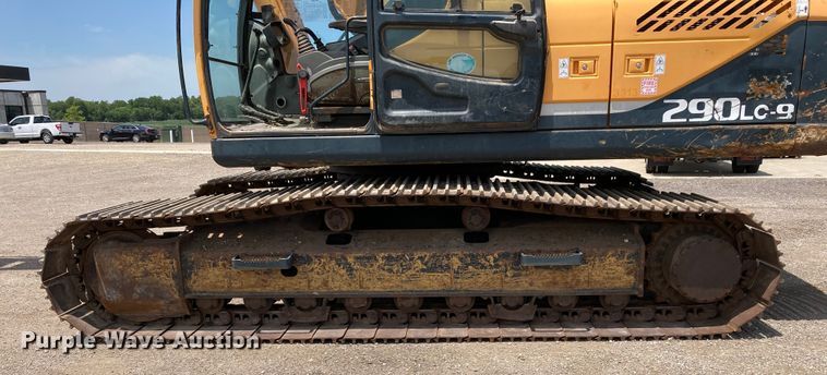 image for item DJ6176 2009 Hyundai 290LC9  excavator