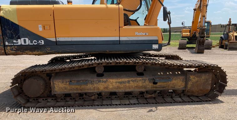 image for item DJ6176 2009 Hyundai 290LC9  excavator