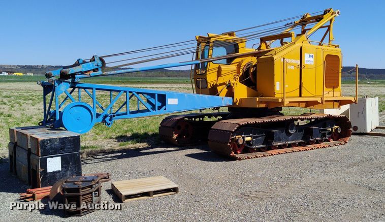 image for item DJ6178 1974 Koehring 440  crane