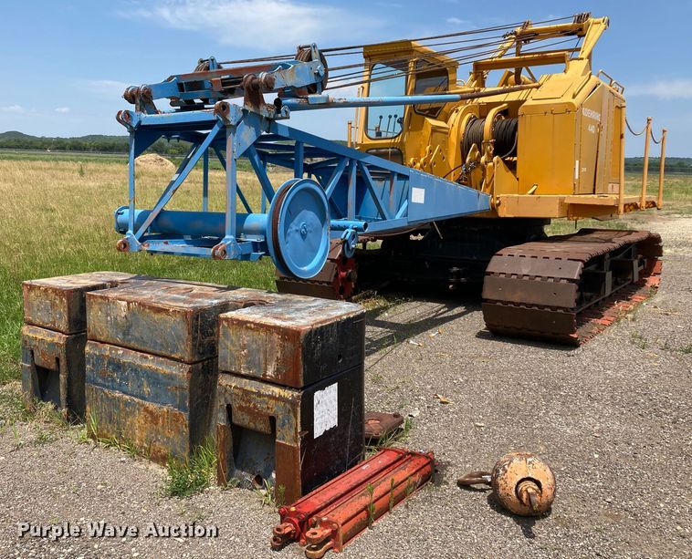 image for item DJ6178 1974 Koehring 440  crane