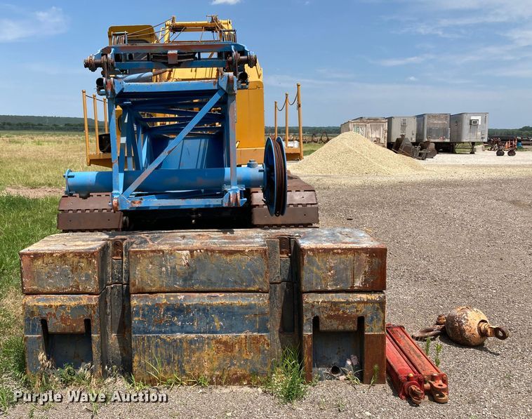 image for item DJ6178 1974 Koehring 440  crane