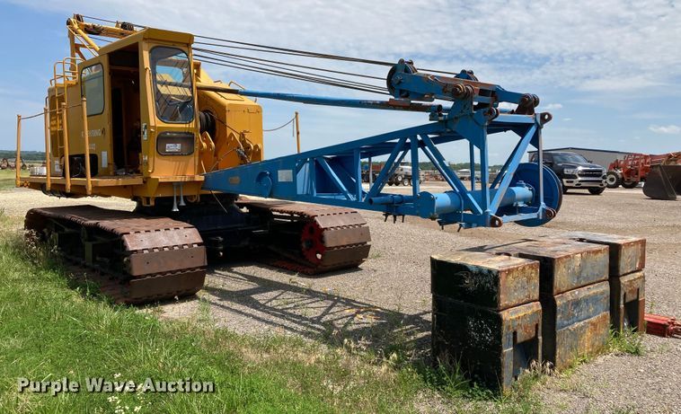 image for item DJ6178 1974 Koehring 440  crane