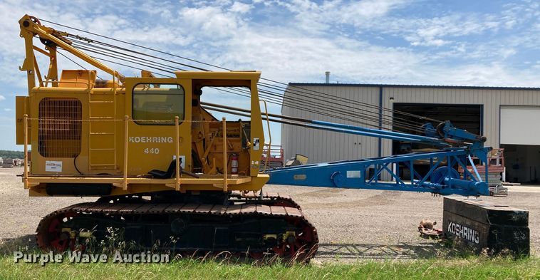image for item DJ6178 1974 Koehring 440  crane