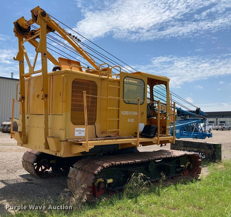 image for item DJ6178 1974 Koehring 440  crane