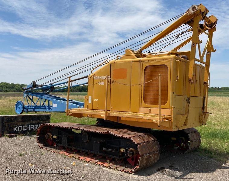 image for item DJ6178 1974 Koehring 440  crane