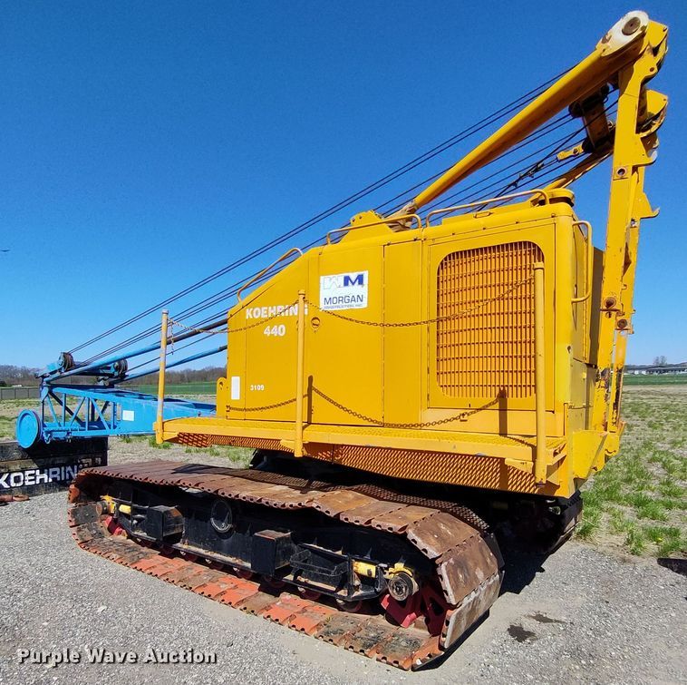 image for item DJ6178 1974 Koehring 440  crane