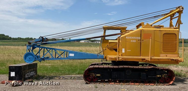 image for item DJ6178 1974 Koehring 440  crane