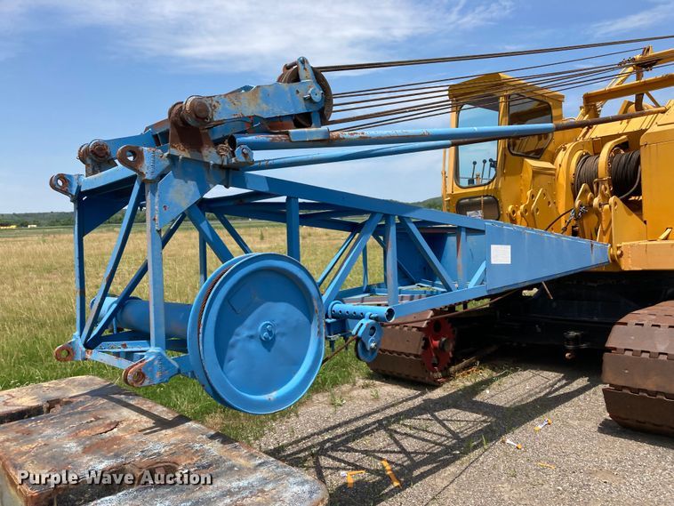 image for item DJ6178 1974 Koehring 440  crane