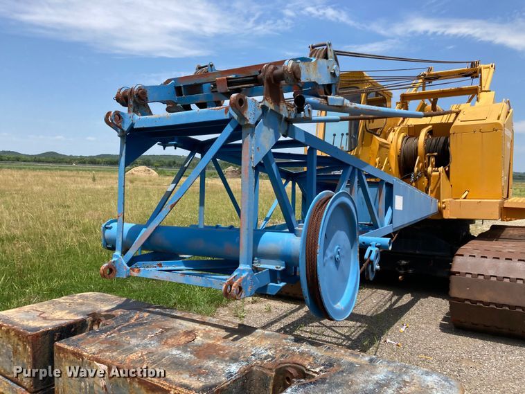 image for item DJ6178 1974 Koehring 440  crane