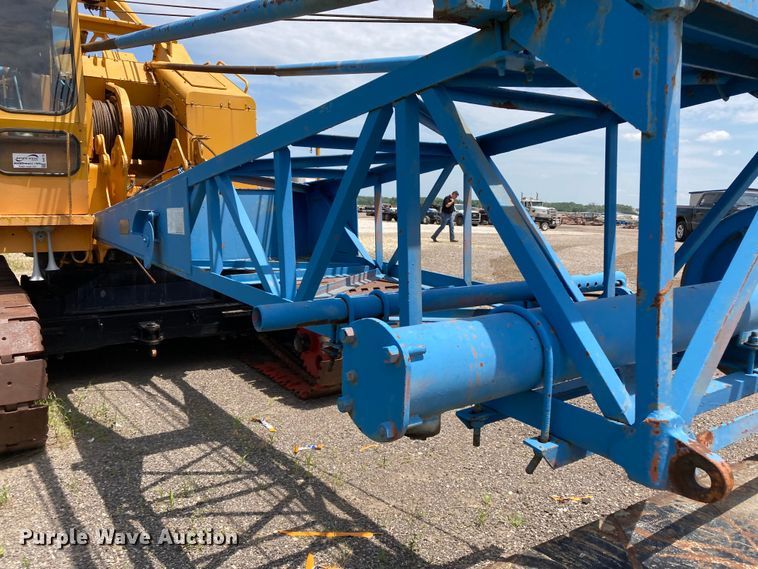 image for item DJ6178 1974 Koehring 440  crane